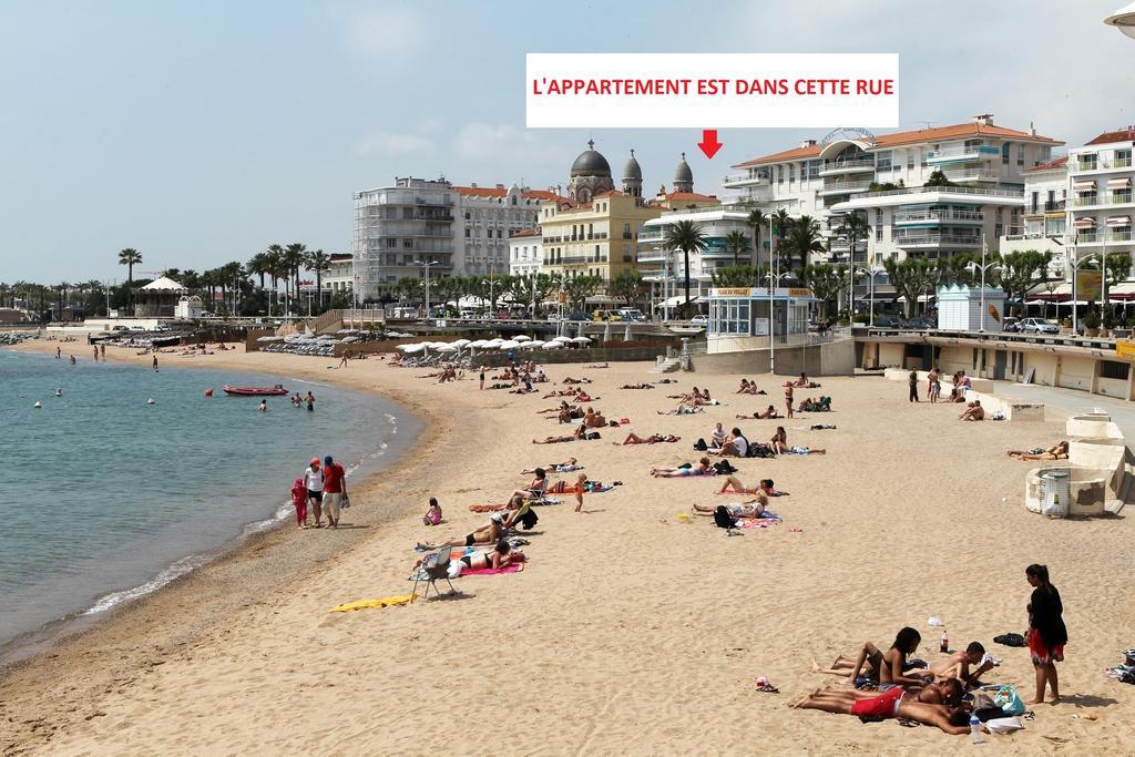 F2 Balcon A 1Minute De La Plage Saint-Raphaël Zimmer foto